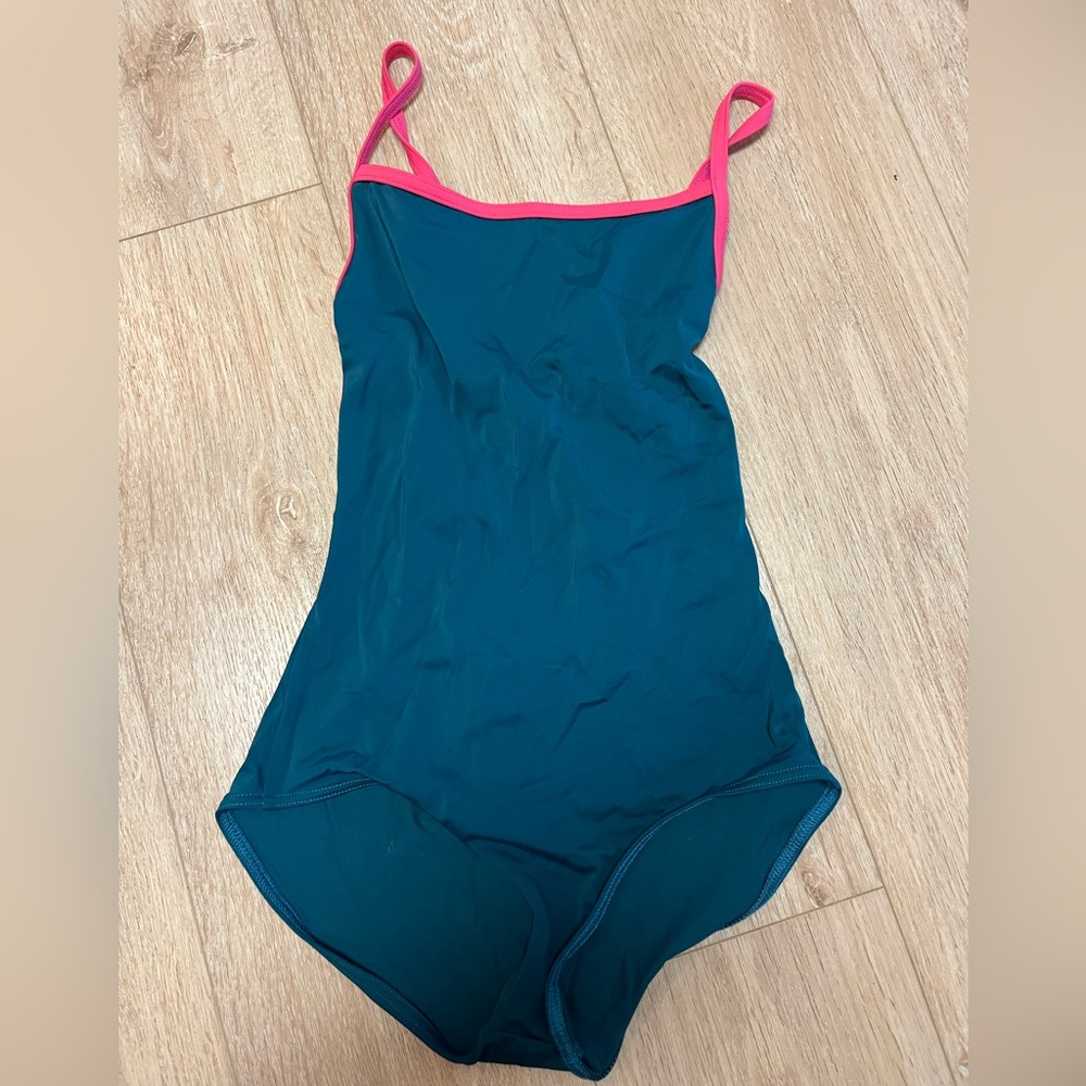 Yumiko Teal and Pink Swimwear